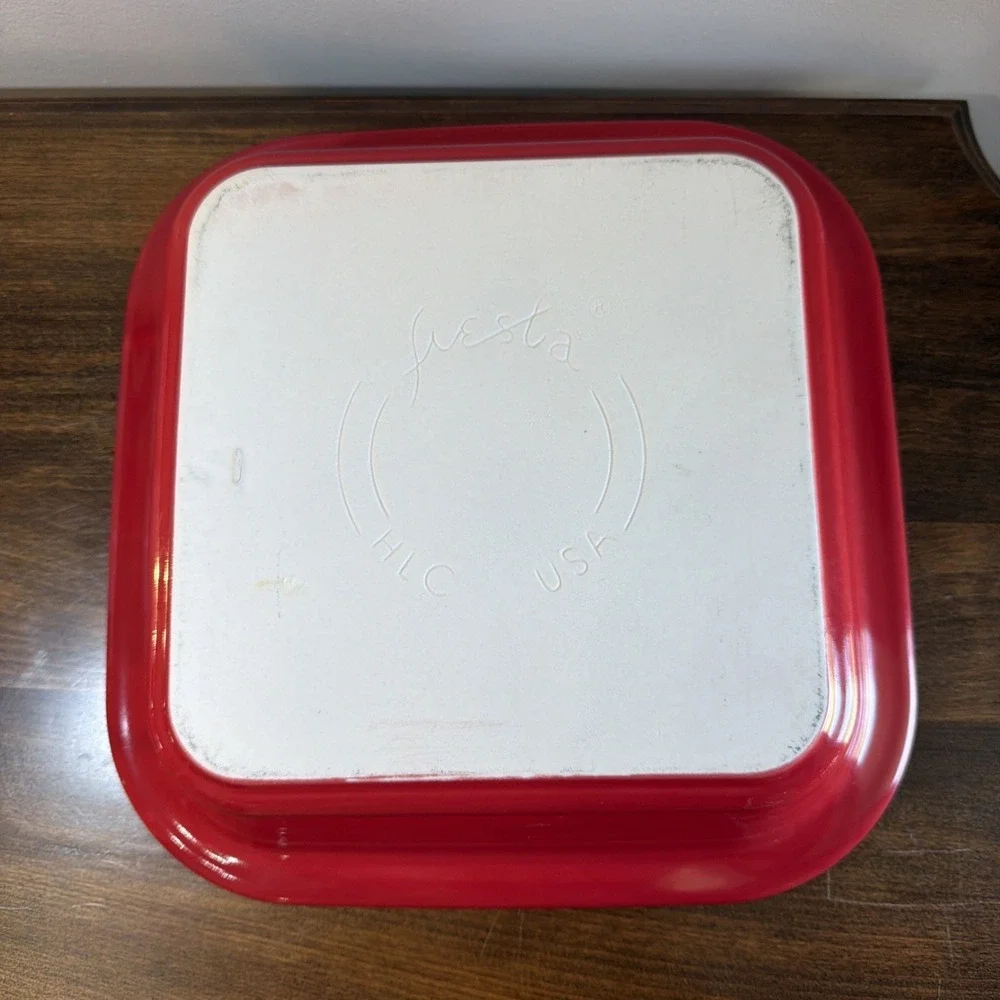 Fiesta fiestaware square
